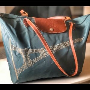 Longchamp La Tour Eiffel tote